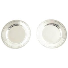 2 Tiffany & Co. Sterling Silver Nut Dishes, 1873-1891