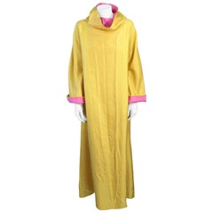 2 Toned Raw Silk Caftan