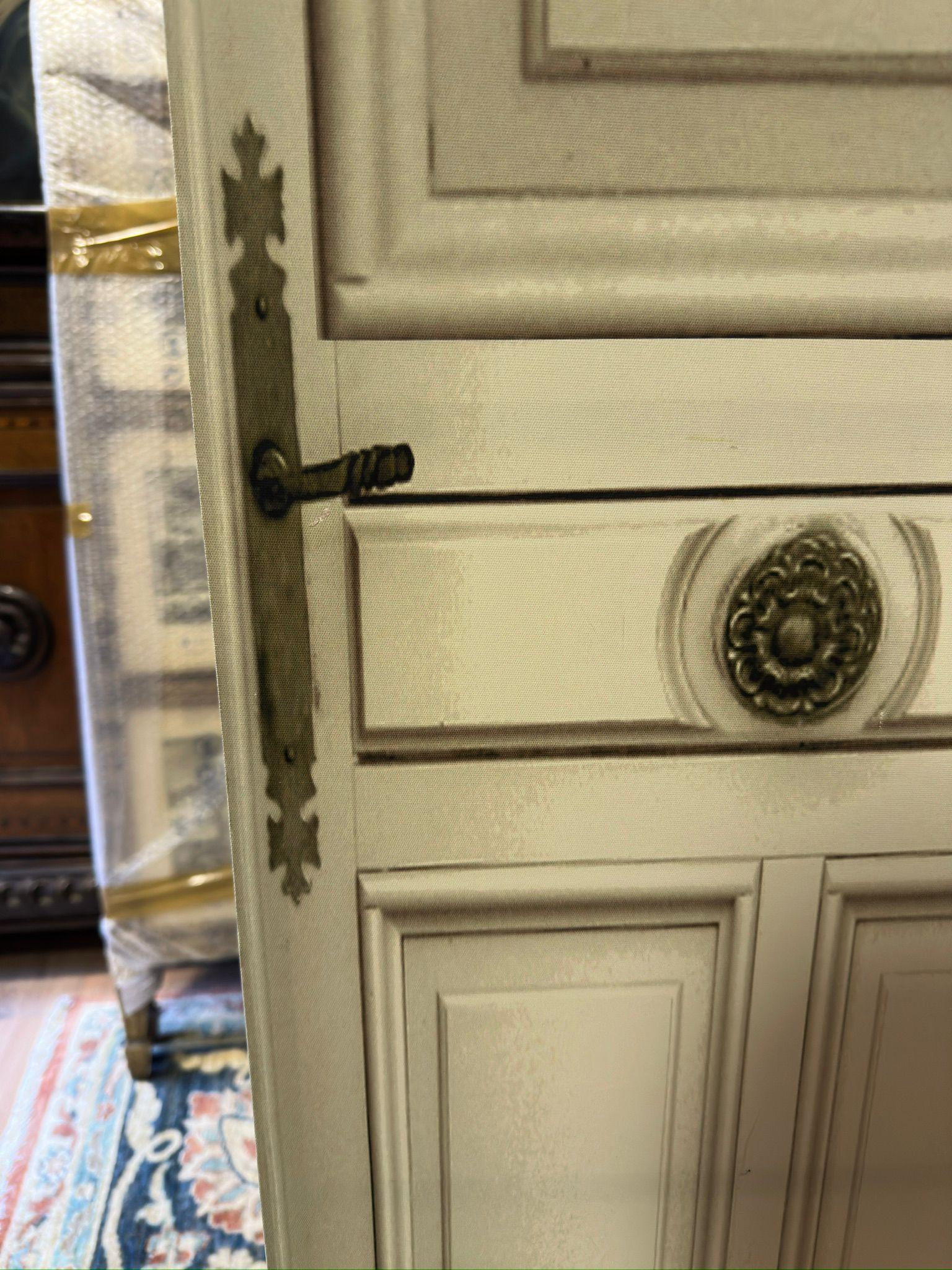 2 ( Due ) Bellissimo paravento italiano dipinto del XX secolo In condizioni buone in vendita a Madrid, ES