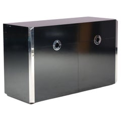 2-Unit Sideboard by Willy Rizzo for Mario Sabot, Italy 1970