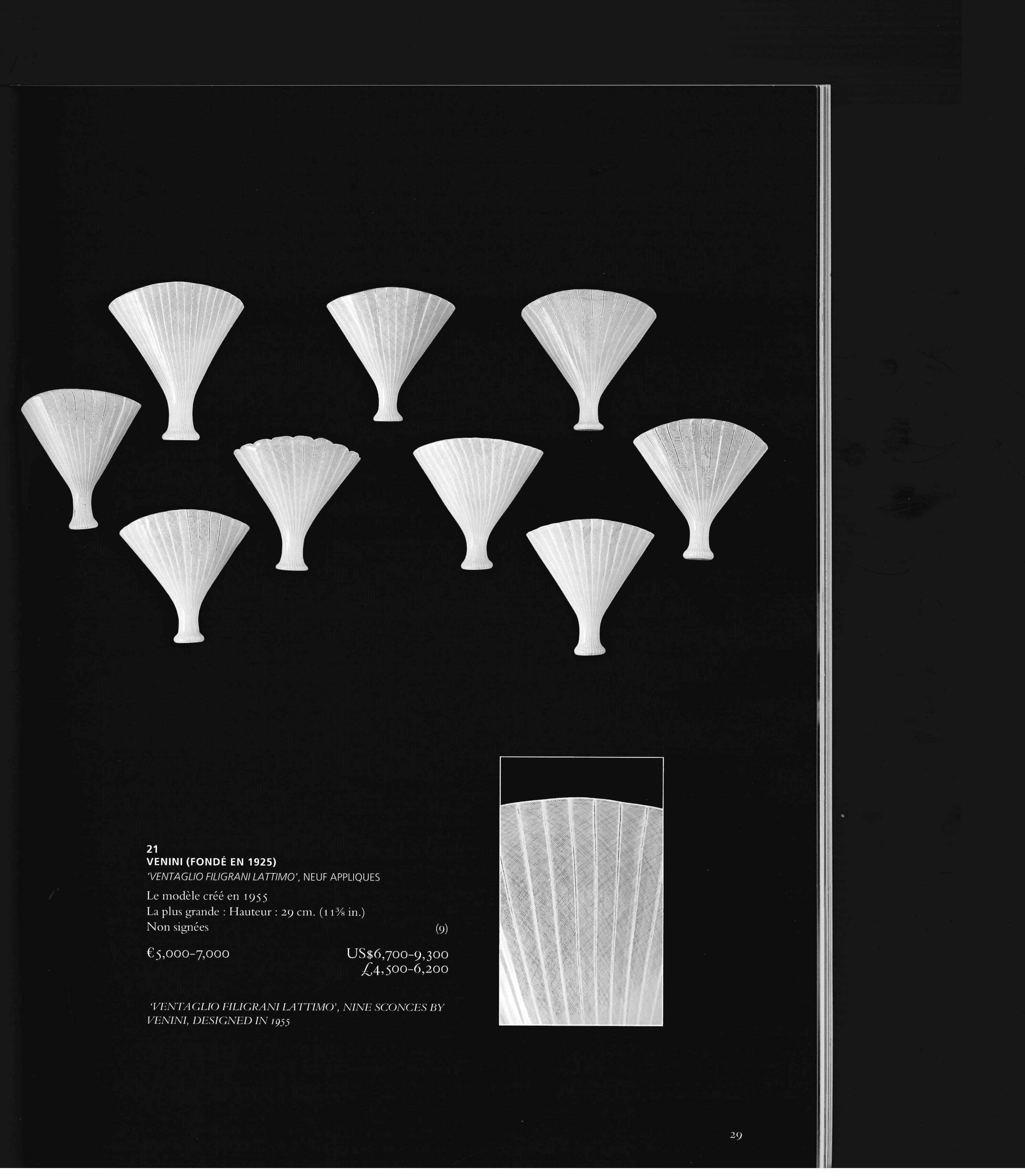 Paper 2 Venini Glass Catalogues