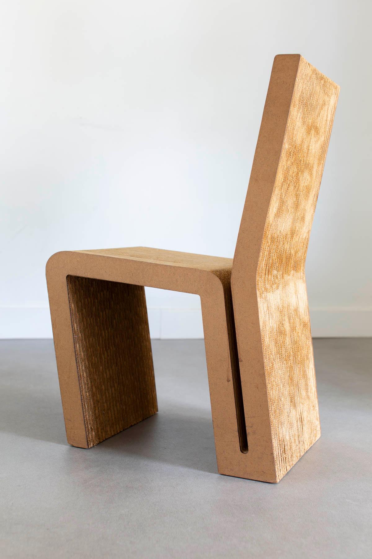 gehry cardboard furniture