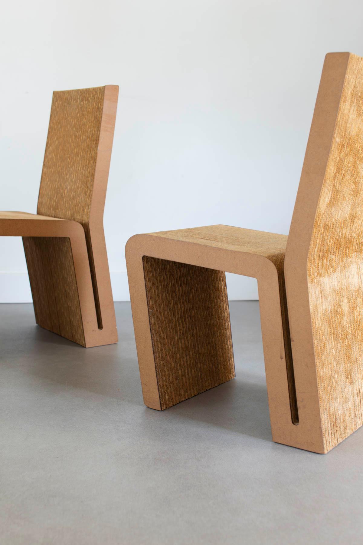 frank gehry side chair