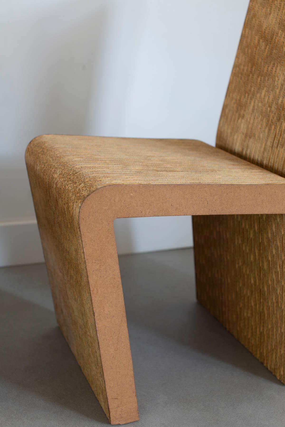 vitra cardboard chair