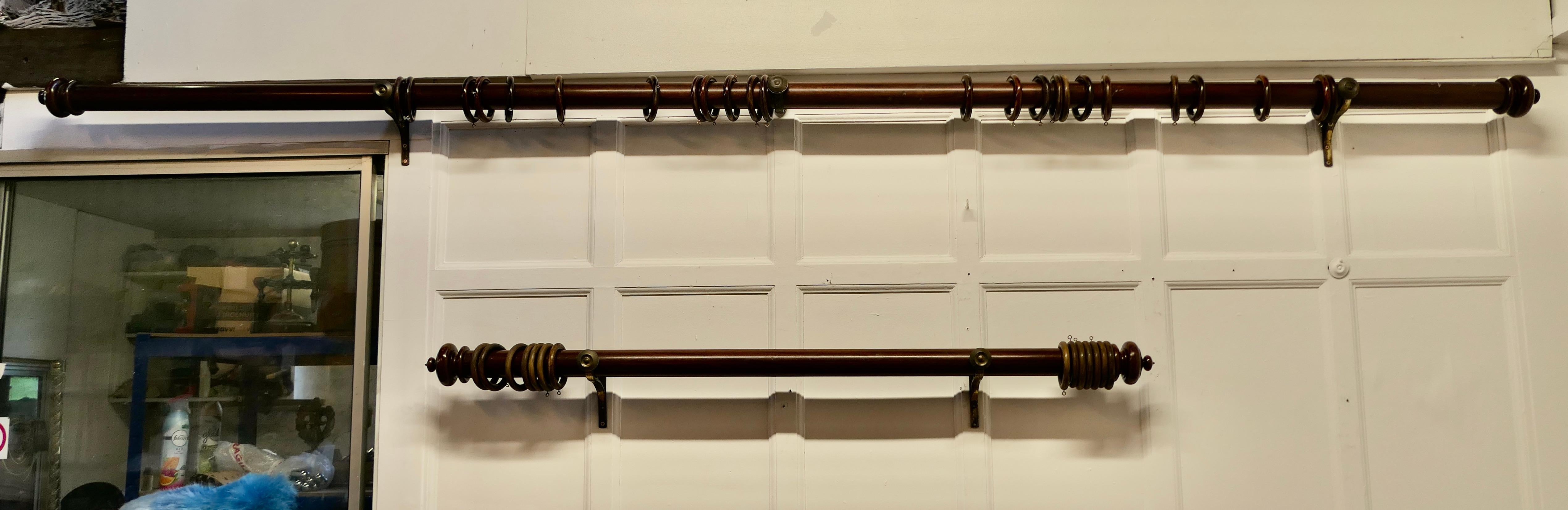 victorian curtain rods