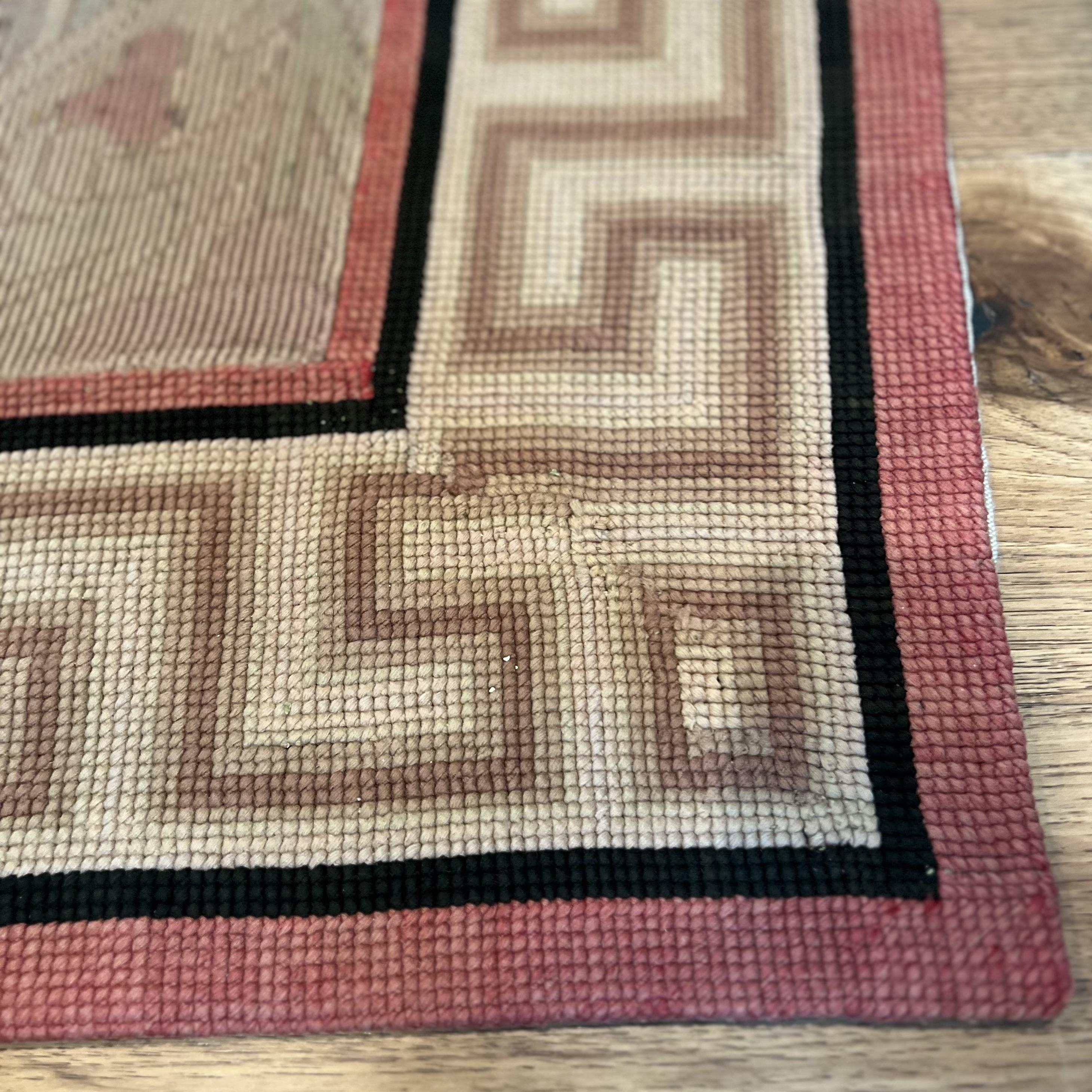 2 Vienna Secessionist Style Art Nouveau Runners, Early 20th Century For Sale 5