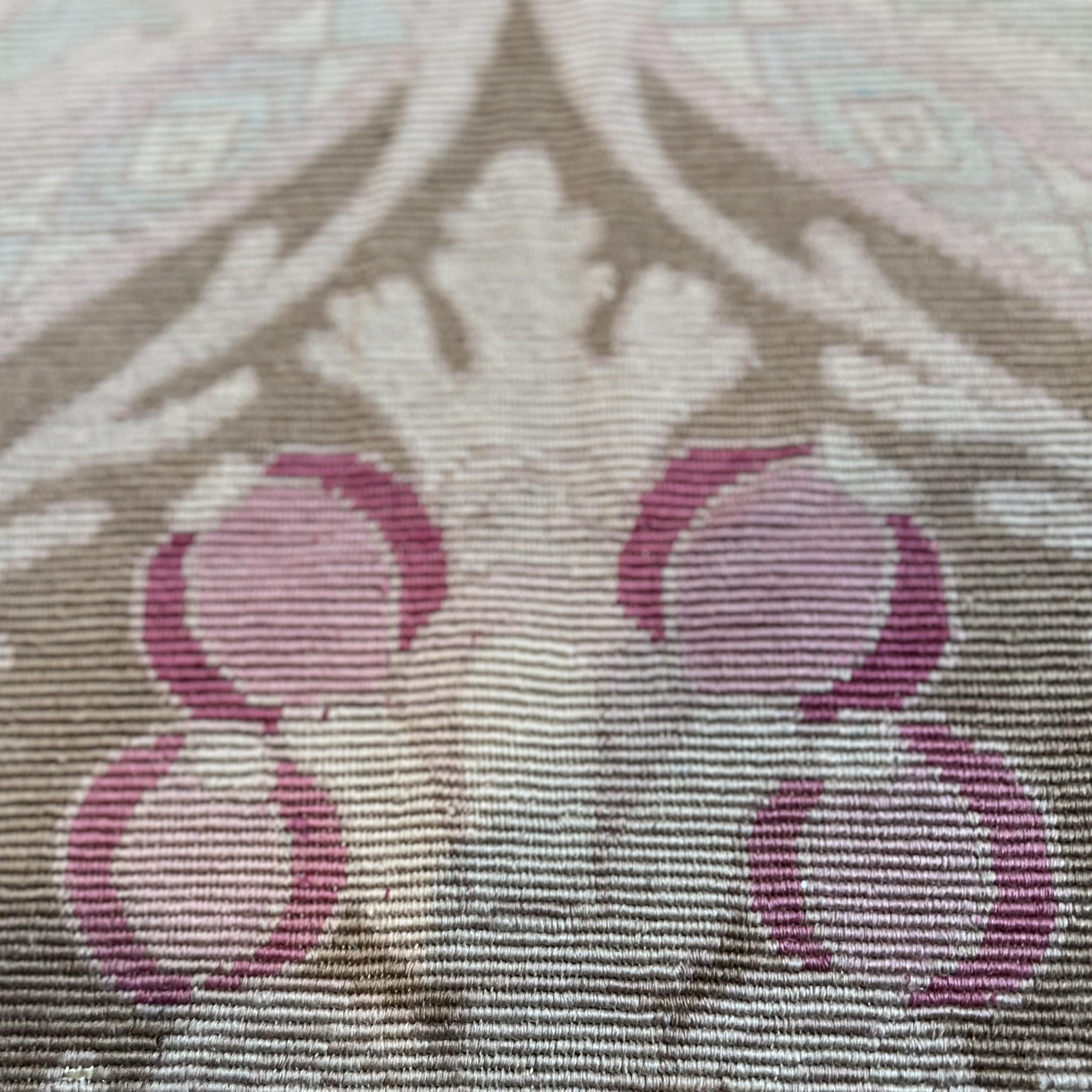 2 Vienna Secessionist Style Art Nouveau Runners, Early 20th Century For Sale 6