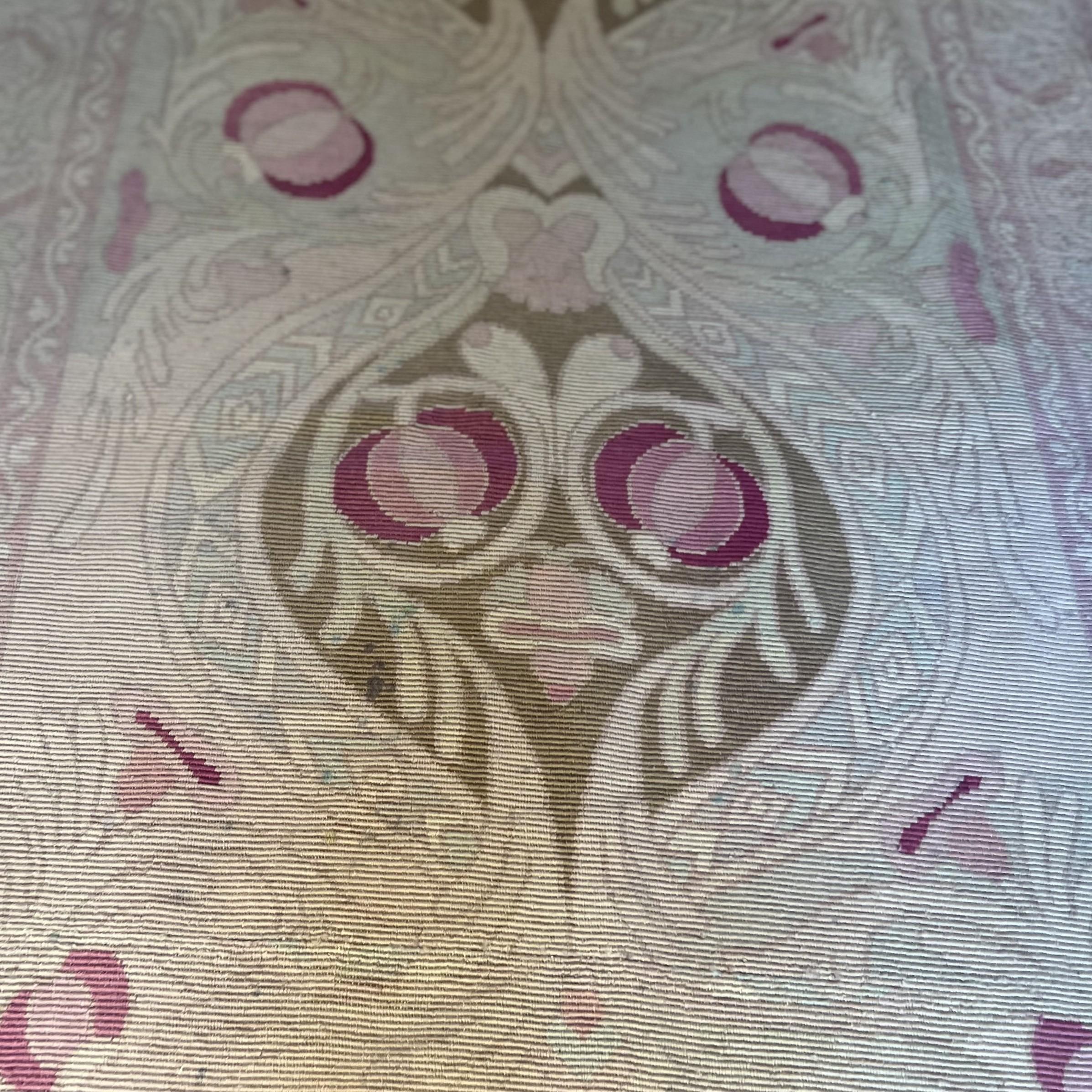 2 Vienna Secessionist Style Art Nouveau Runners, Early 20th Century For Sale 9