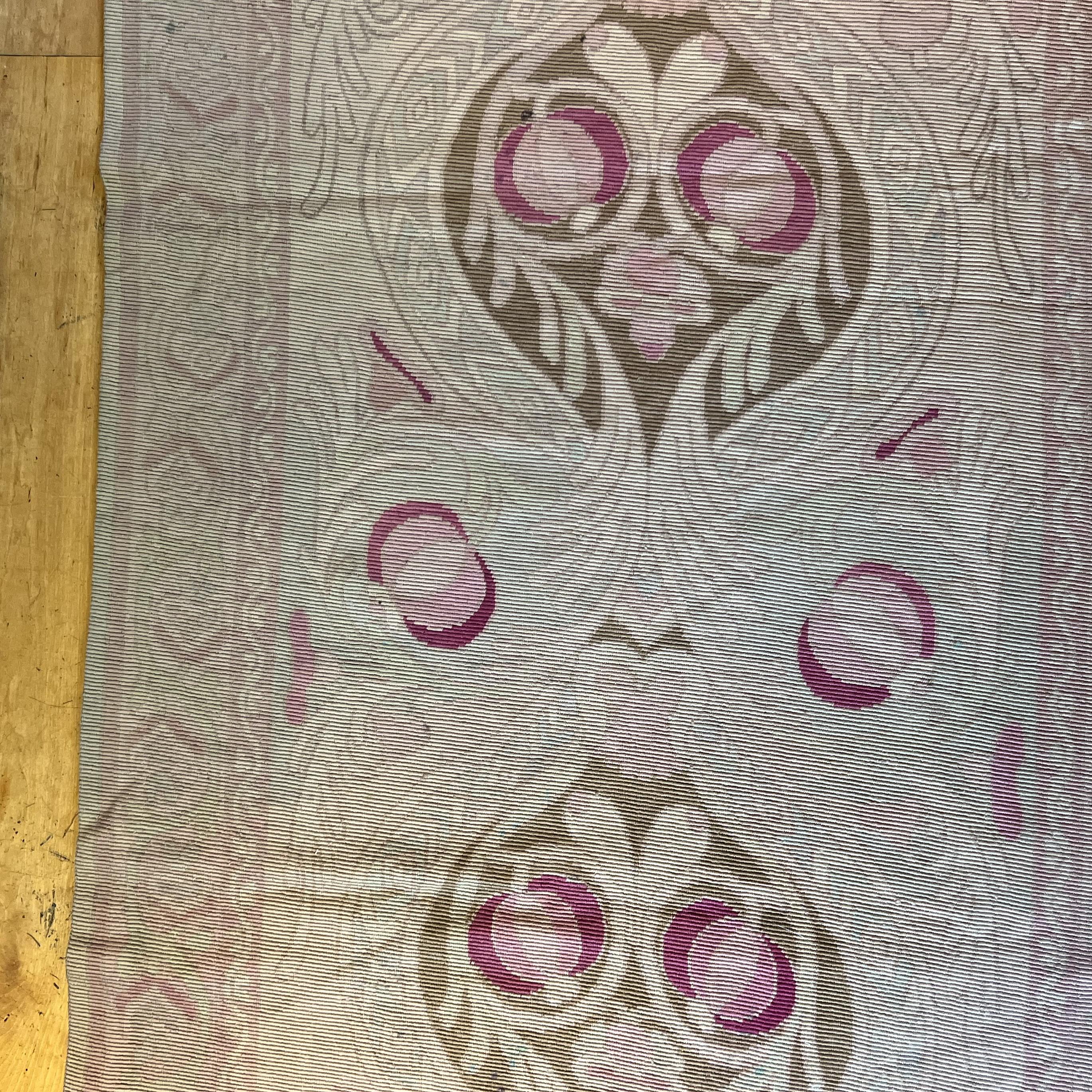 2 Vienna Secessionist Style Art Nouveau Runners, Early 20th Century For Sale 10