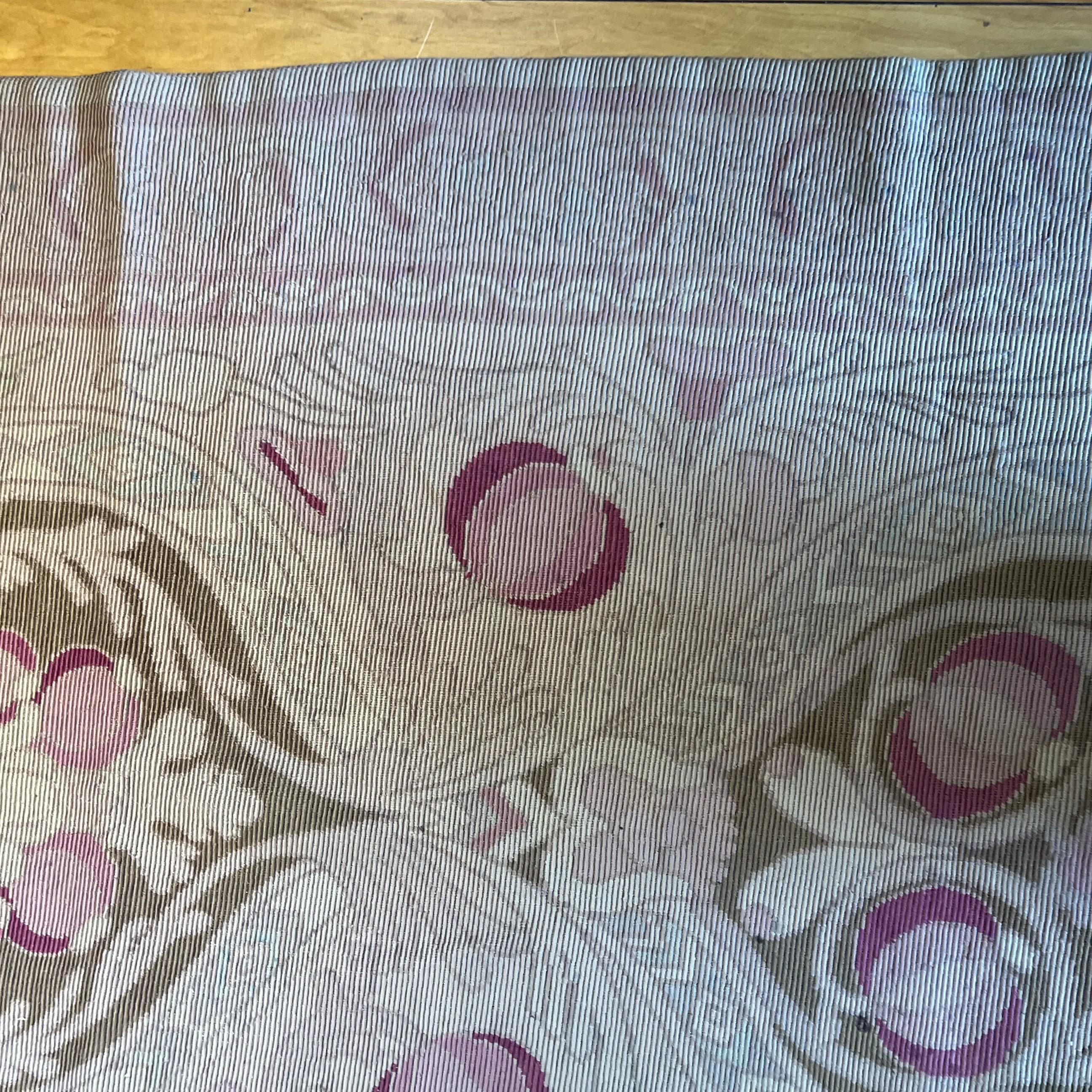 2 Vienna Secessionist Style Art Nouveau Runners, Early 20th Century For Sale 11