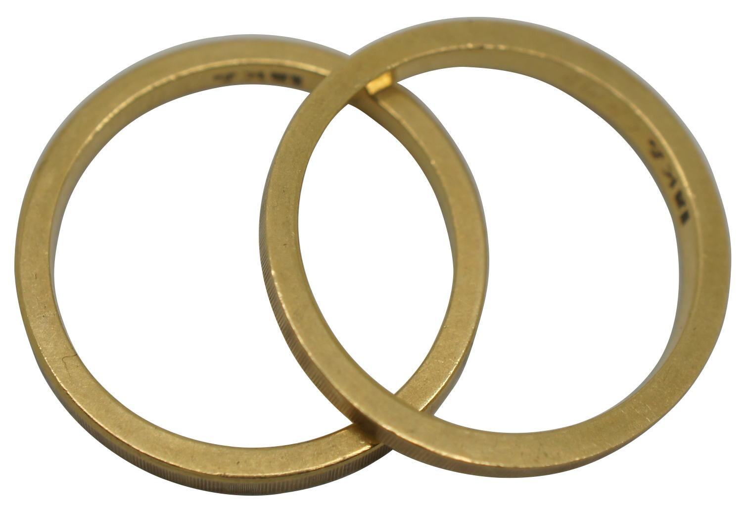 4 inch wood rings