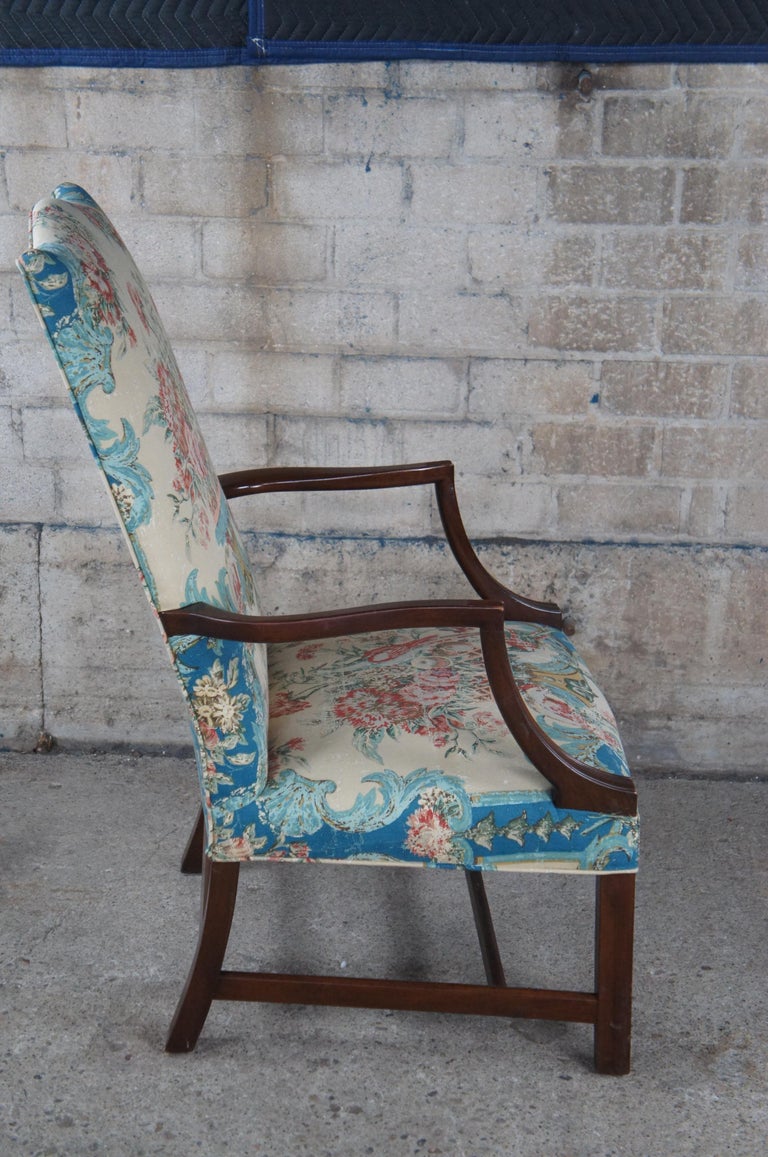 Antique martha washington chair best sale