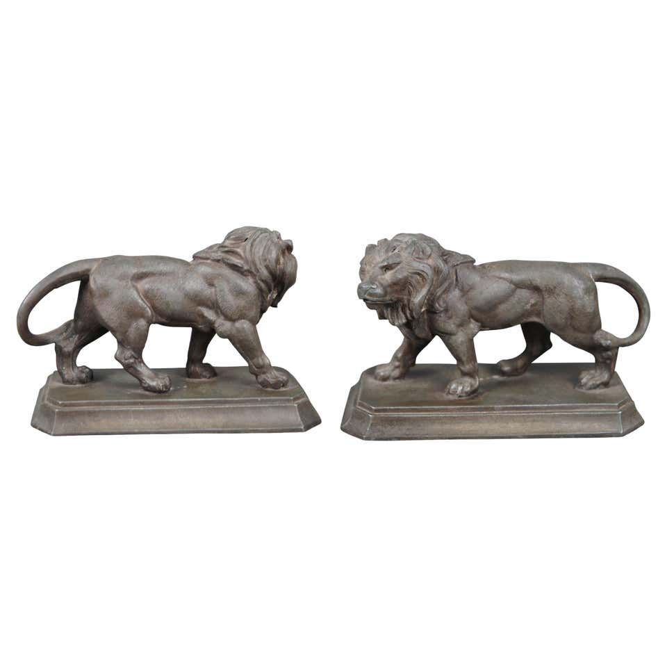 Antique and Vintage Bookends - 1,565 For Sale at 1stDibs | vintage ...