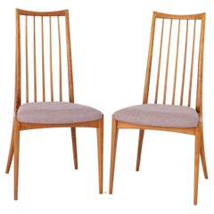 2 chaises vintage des années 1960 par Ernst Martin Dettinger, Allemagne