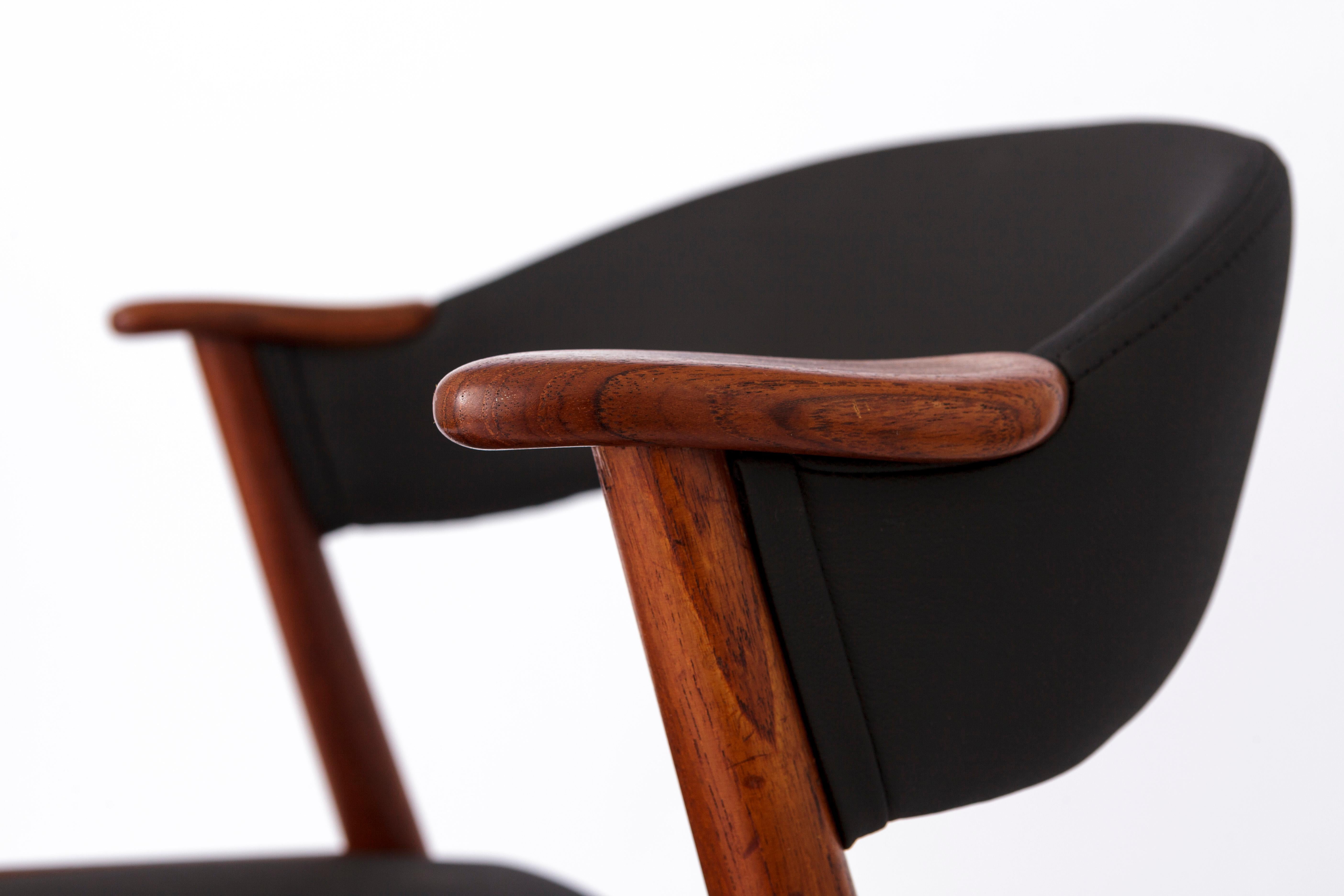 Polished 2 Vintage Chairs by Korup Stolefabrik, 1960s Danish Teak