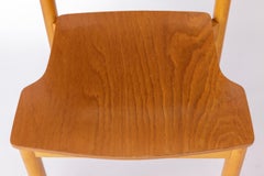 2 Vintage Chairs by Kusch + Co, 1980s Germany