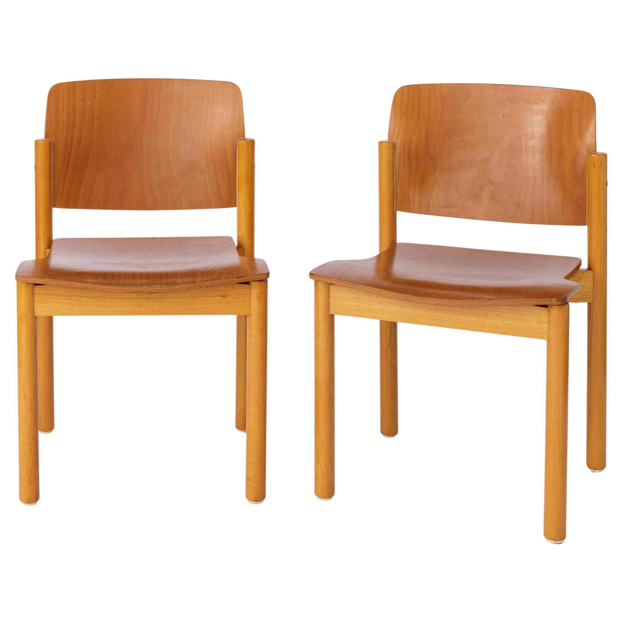 2 sedie vintage di Kusch+Co., Germania anni '80