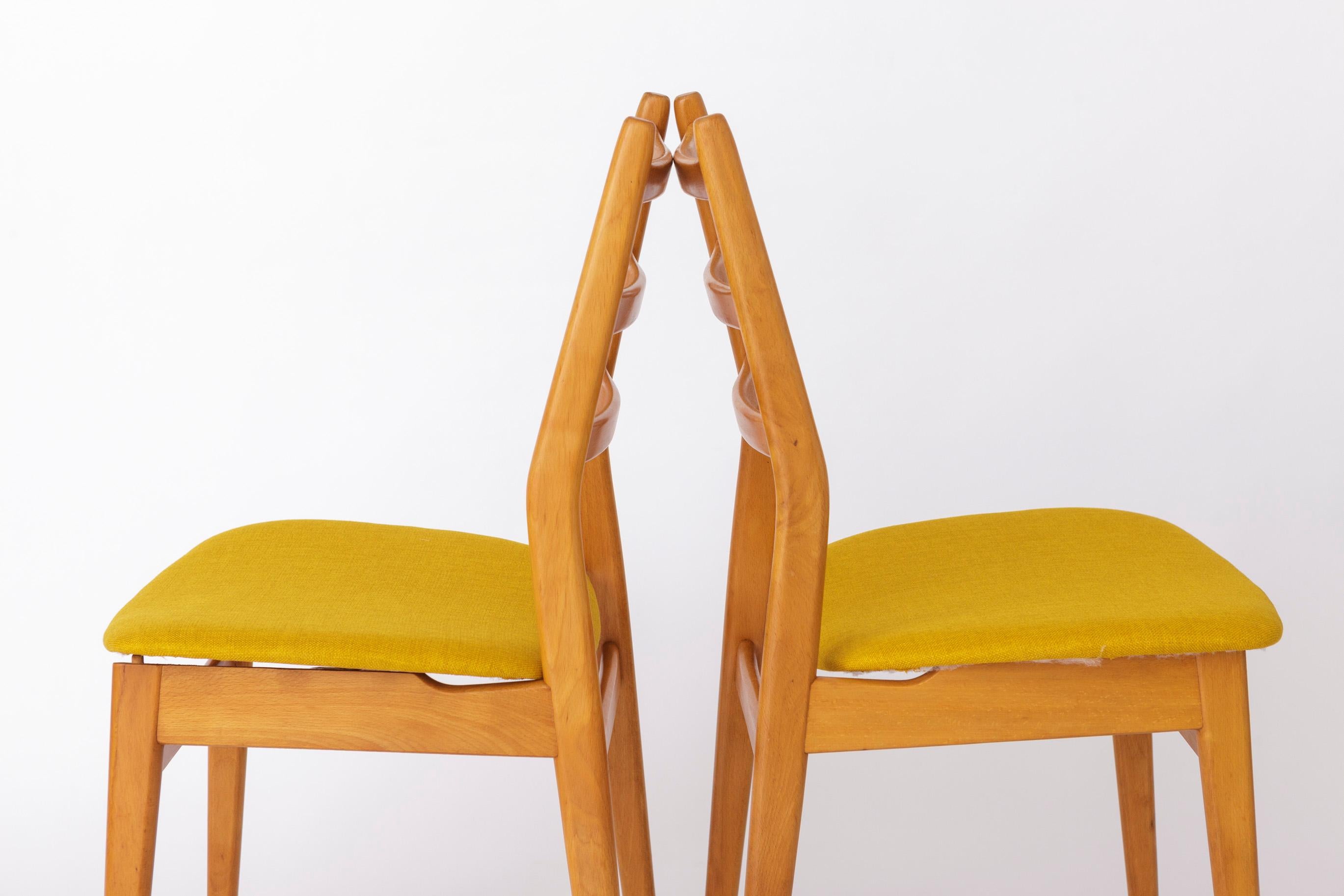 Mid-Century Modern 2 Vintage Chairs Casala, 1970s, Germany For Sale