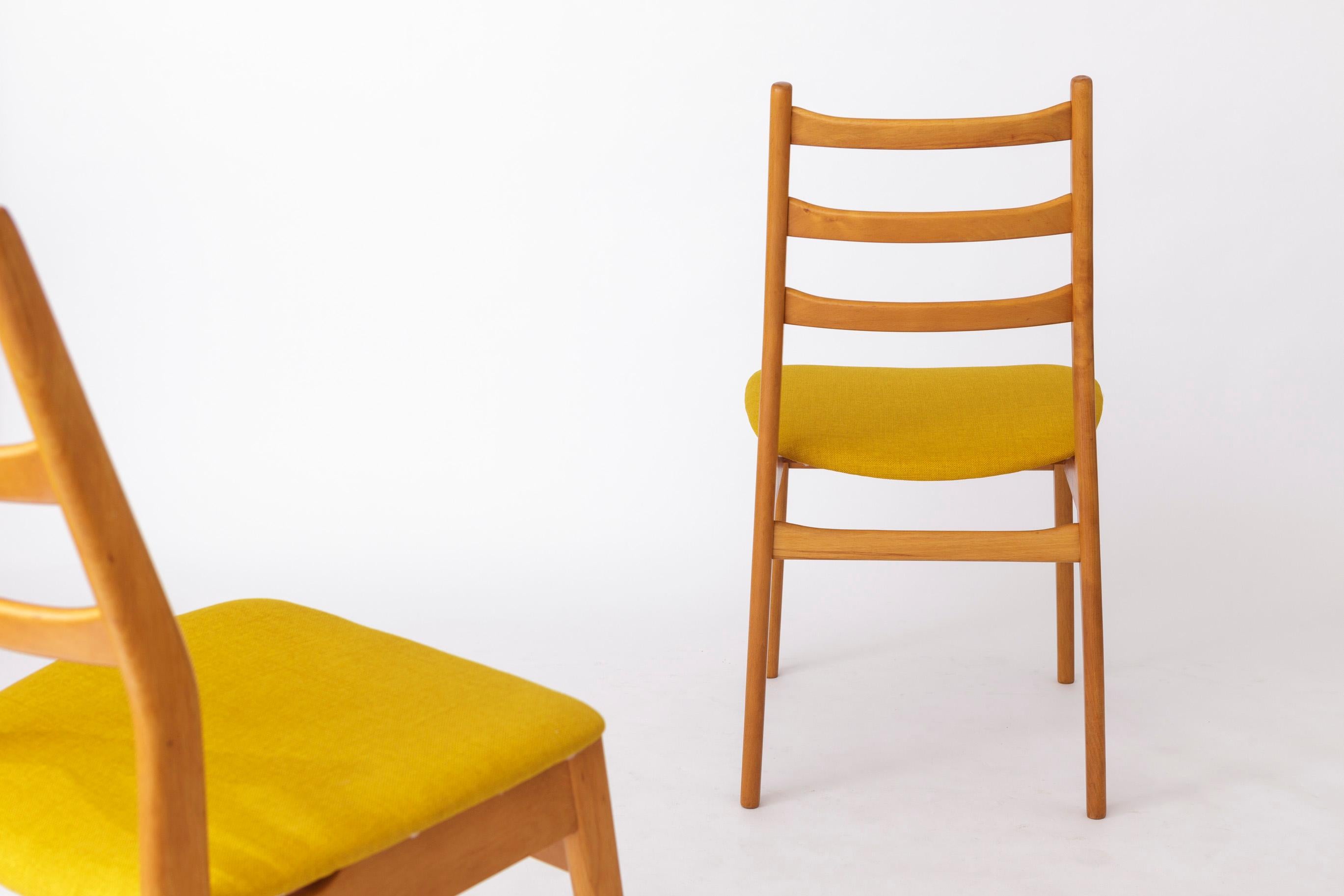 2 Vintage Chairs Casala, 1970s, Germany In Good Condition For Sale In Hannover, DE
