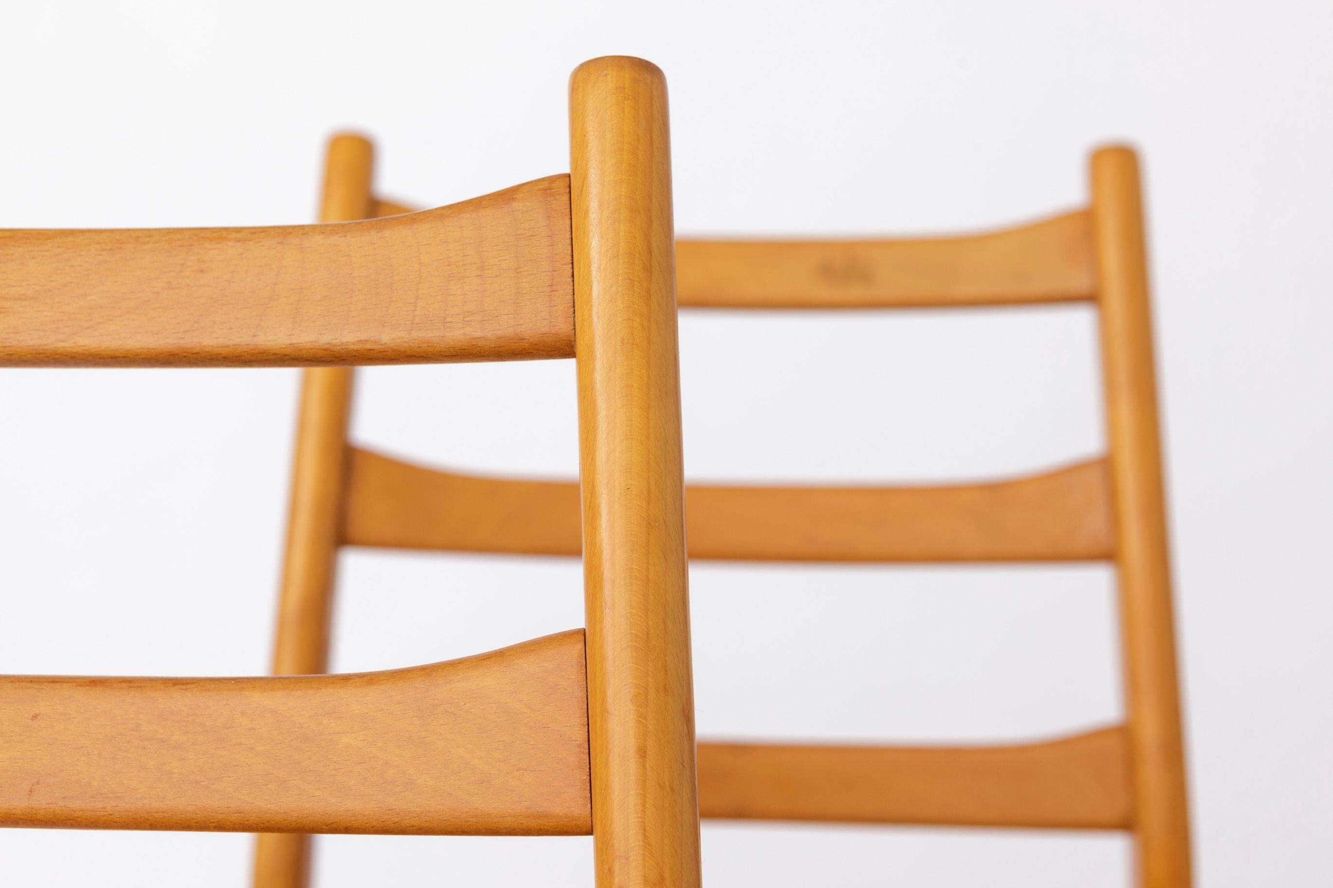 Teak 2 Vintage Chairs Casala, 1970s, Germany For Sale