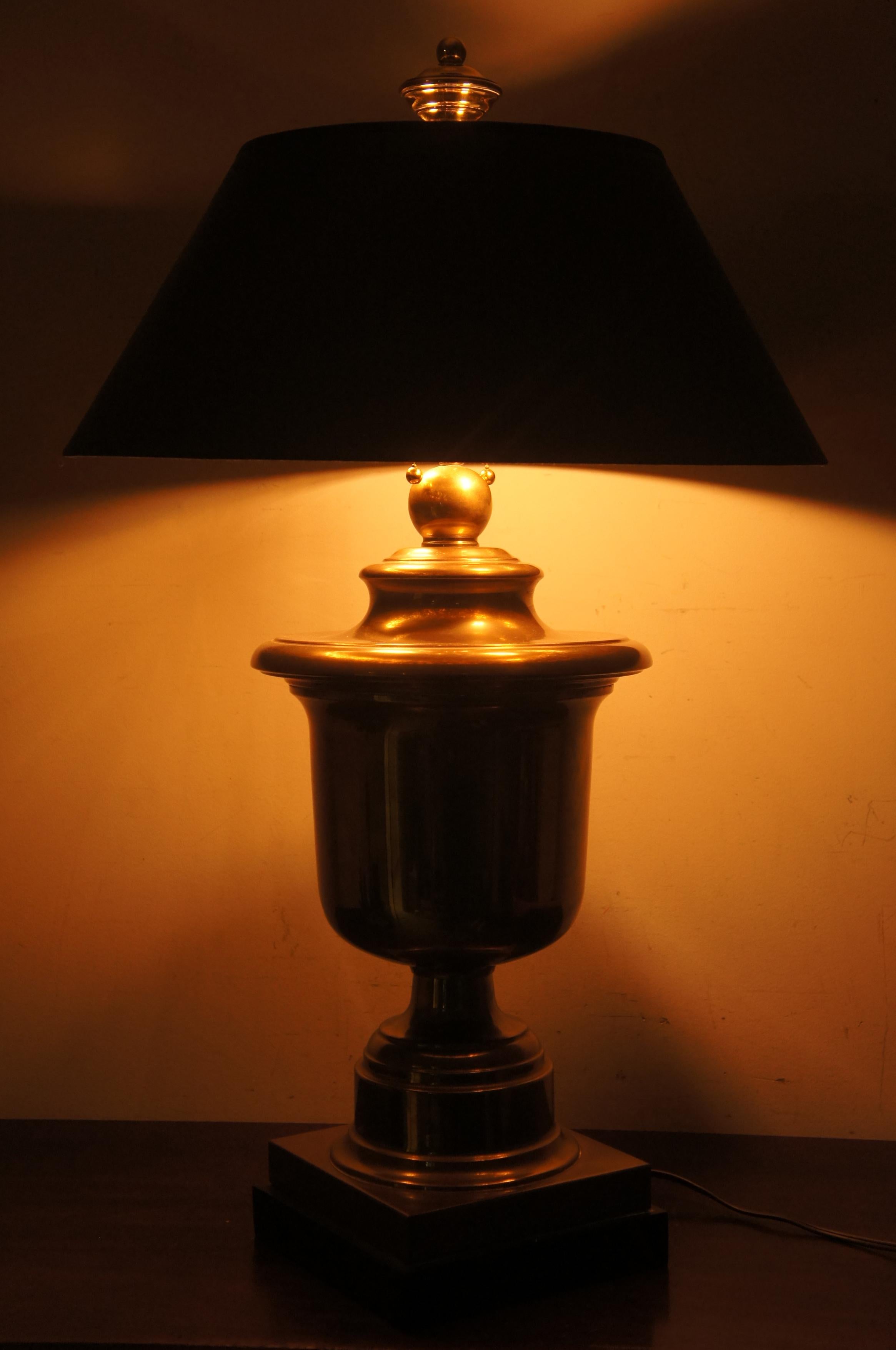 chapman brass table lamps
