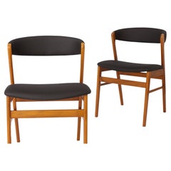 2 Vintage Dining Chairs 1960s by SAX, Denmark - Similar to Kai Kristiansen