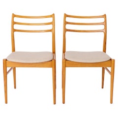 2 Vintage Dining Chairs 1960s - Danish design