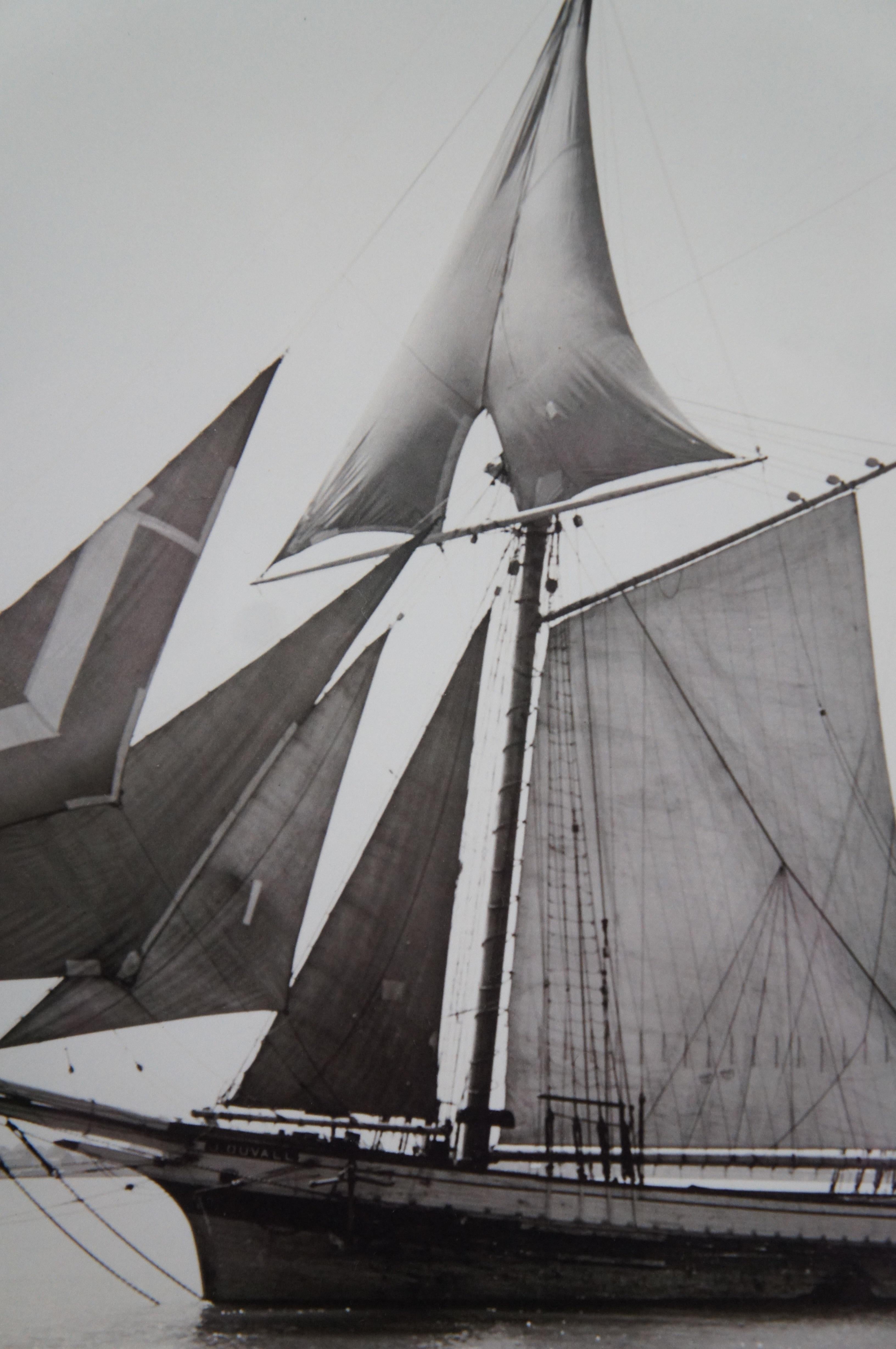 2 Vintage Frontgate Regatta II & VI Nautical Martime Sailboat Boat Prints For Sale 4