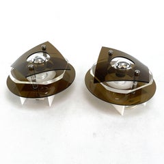 2 Vintage-Wandleuchten von Herda, 1970er-Jahre