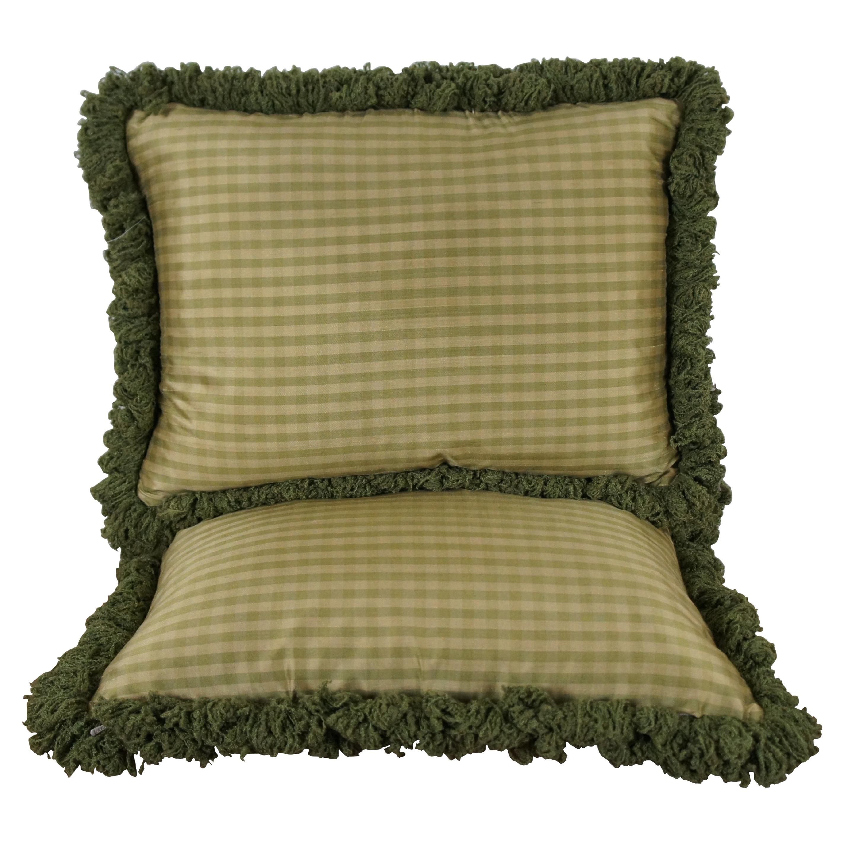 Down filled lumbar pillows hot sale