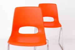 2 Vintage Plastic Chairs, 1970s, Netherlands