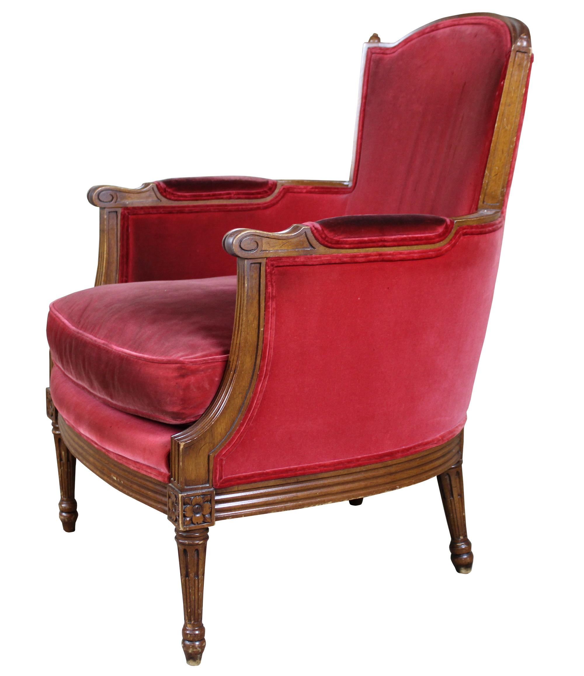 vintage accent chairs