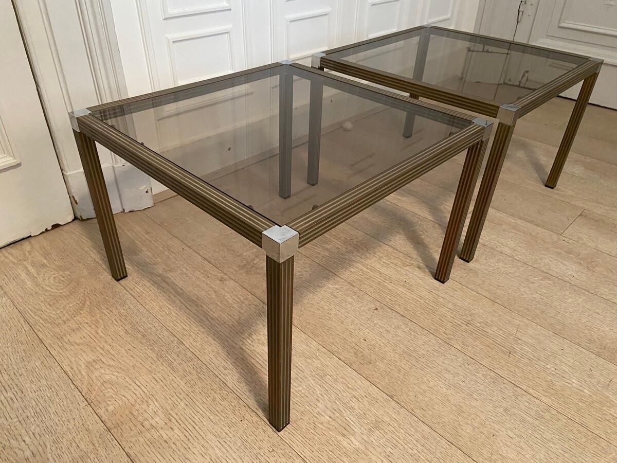 Mid-Century Modern 2 vintage Side Table For Sale