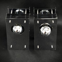 2 Vintage Sputnik Wall Lamps by Max Sauze, 1970s