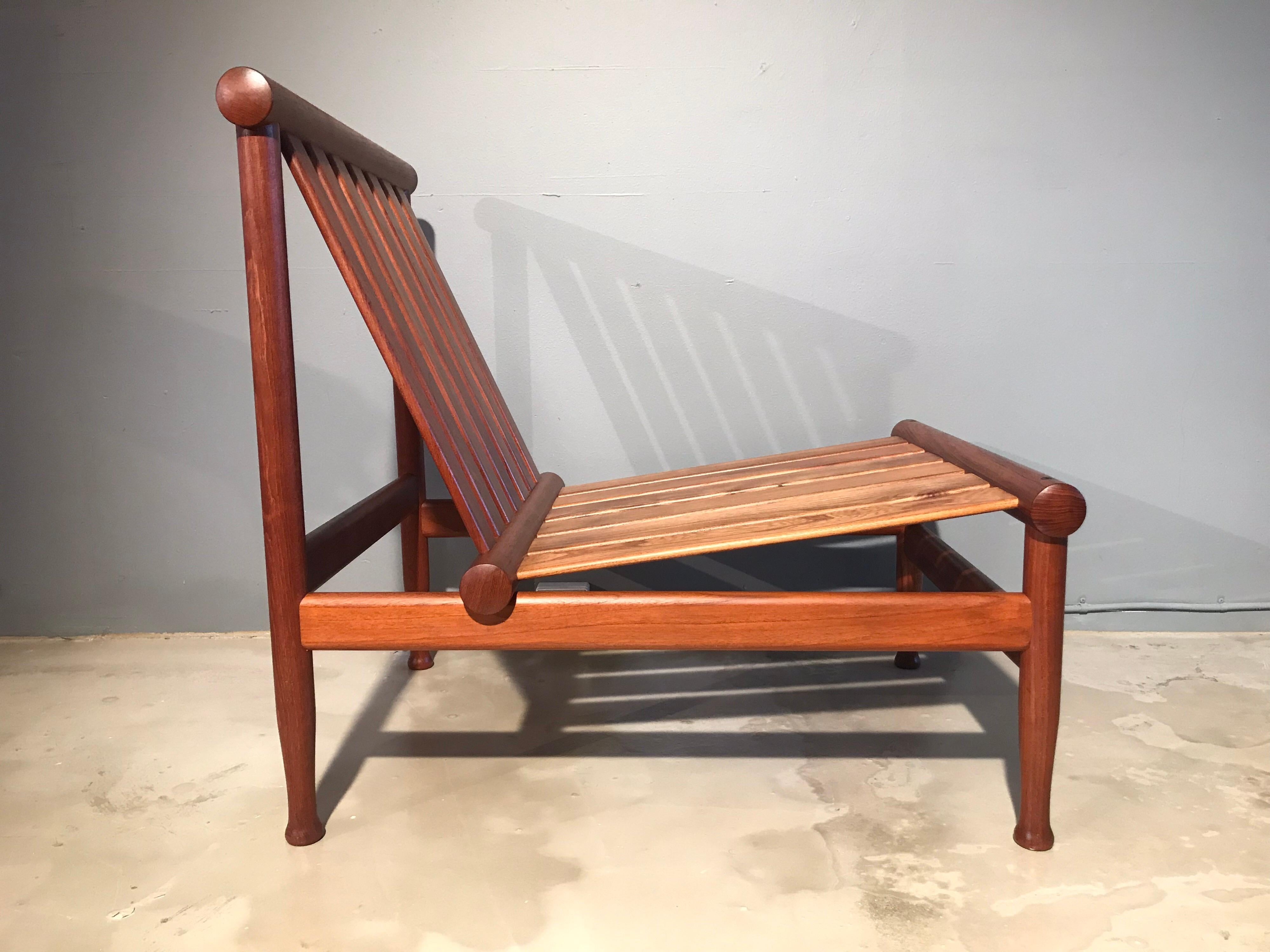 2 Vintage Teak Kai Lyngfeldt Larsen Easy Chairs Model 501 by Søborg Furniture 1