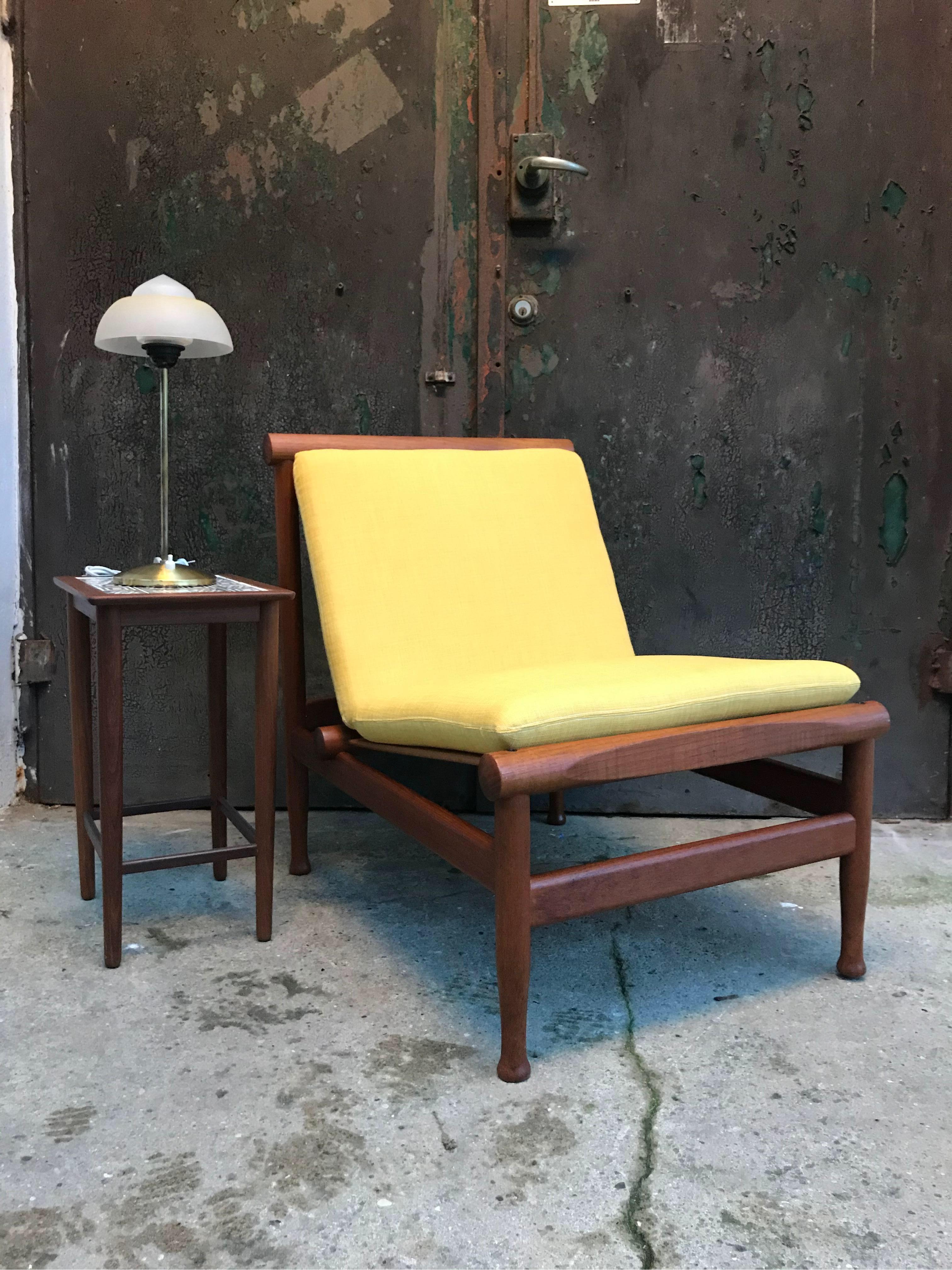 2 Vintage Teak Kai Lyngfeldt Larsen Easy Chairs Model 501 by Søborg Furniture 1