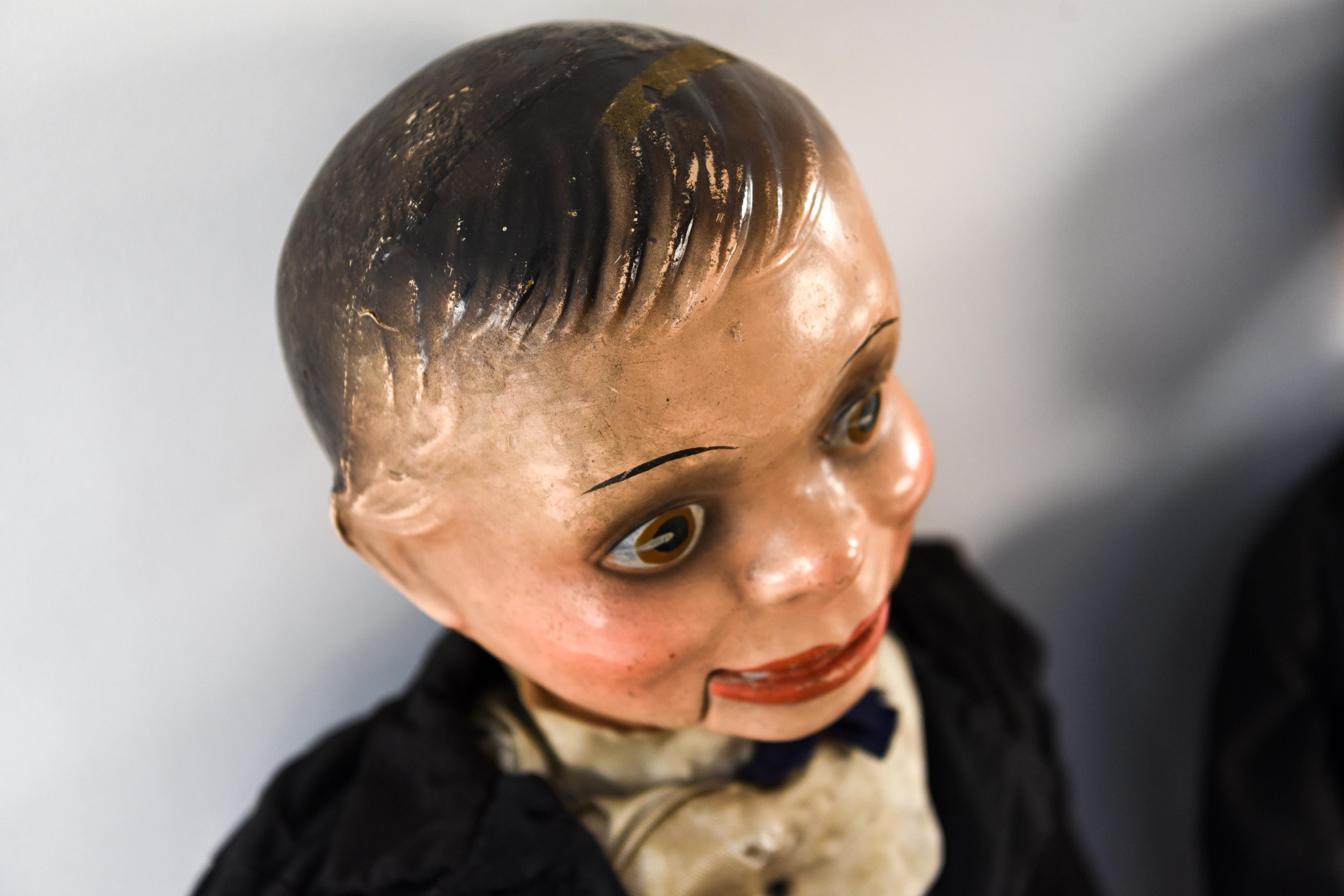 2 Dummies Ventriloquist vintage 5