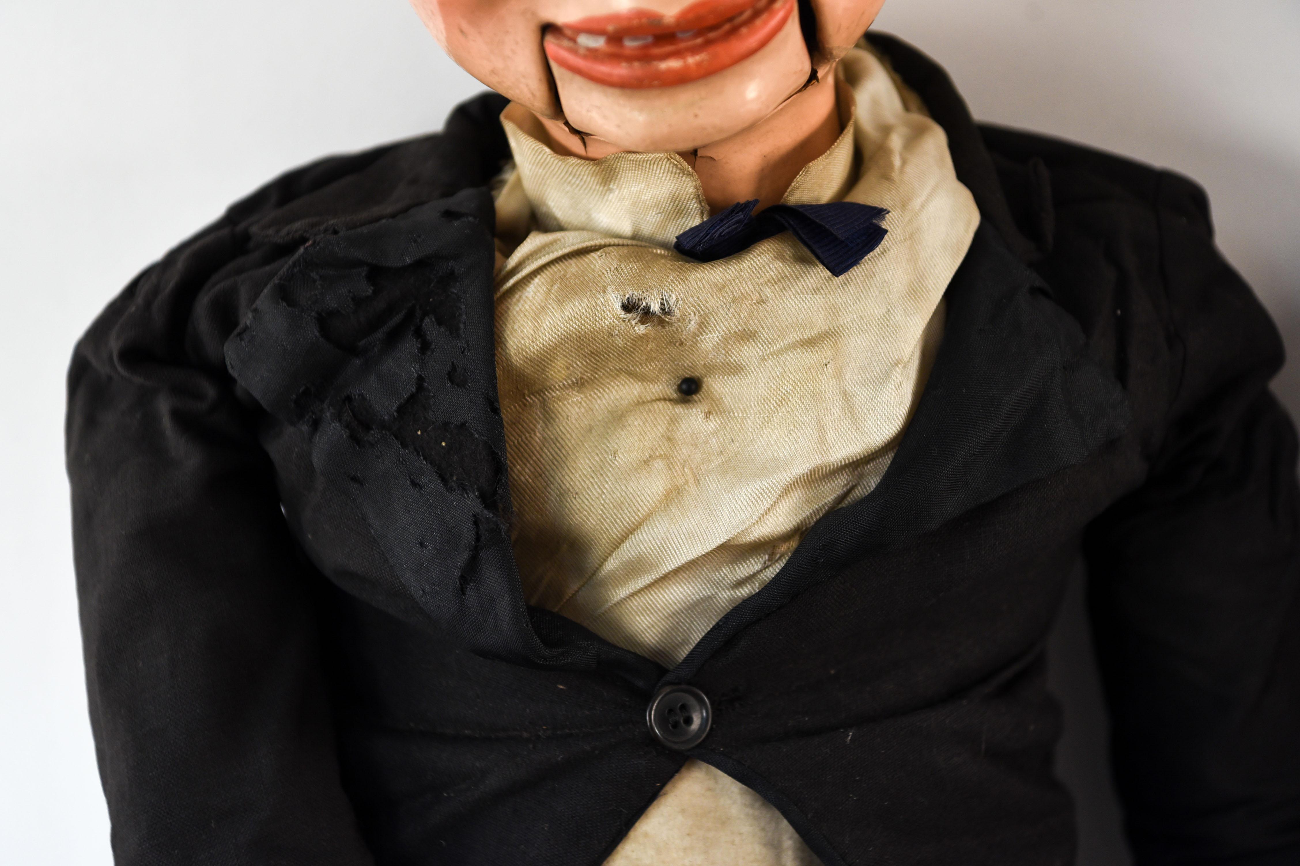 2 Dummies Ventriloquist vintage État moyen à Norwalk, CT