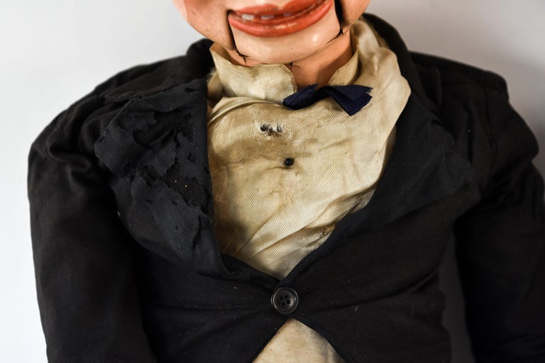 2 Vintage Ventriloquist Dummies For Sale at 1stDibs
