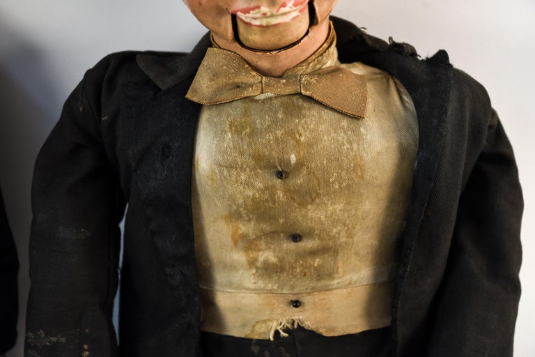 2 Vintage Ventriloquist Dummies For Sale at 1stDibs vintage