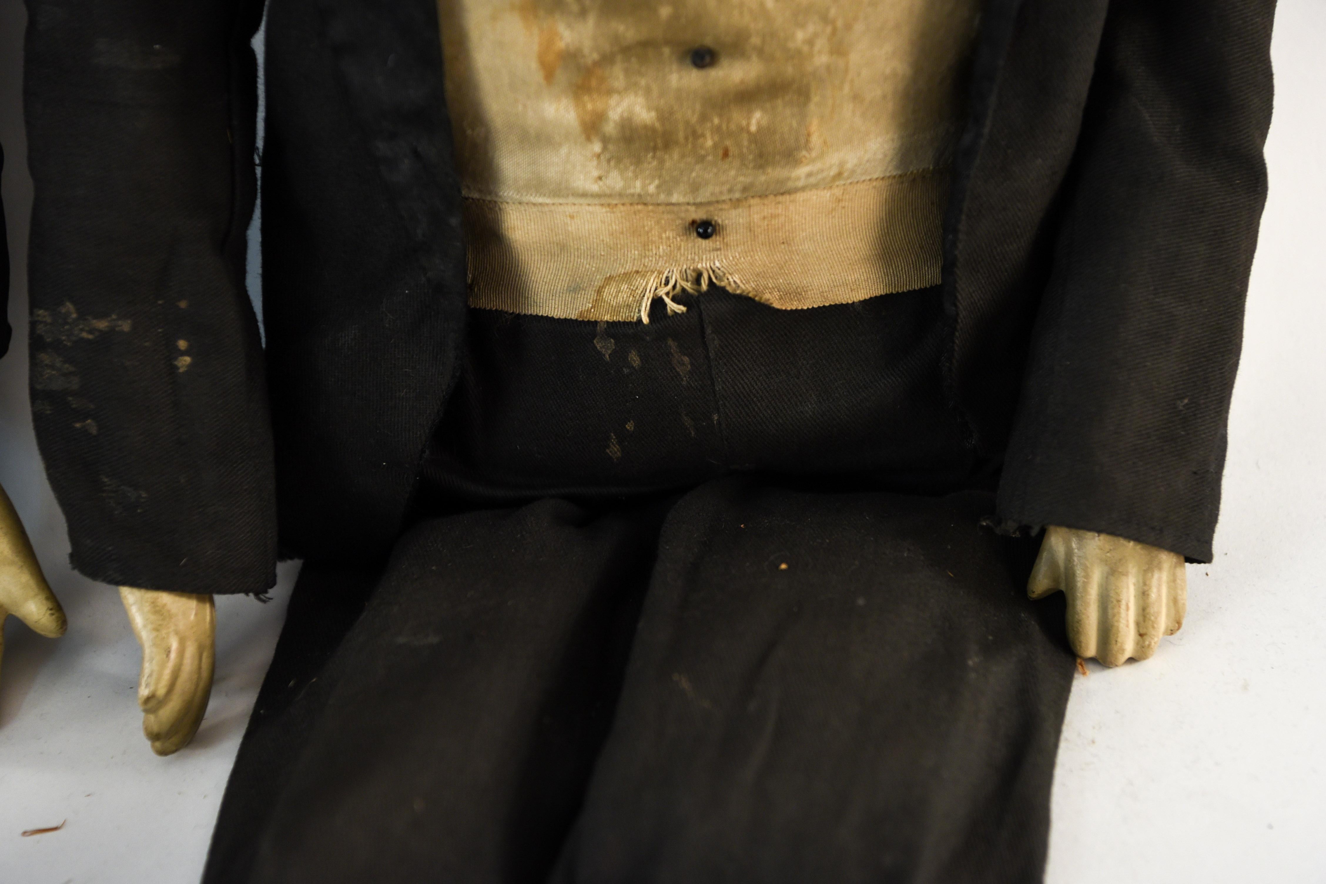 2 Dummies Ventriloquist vintage 3