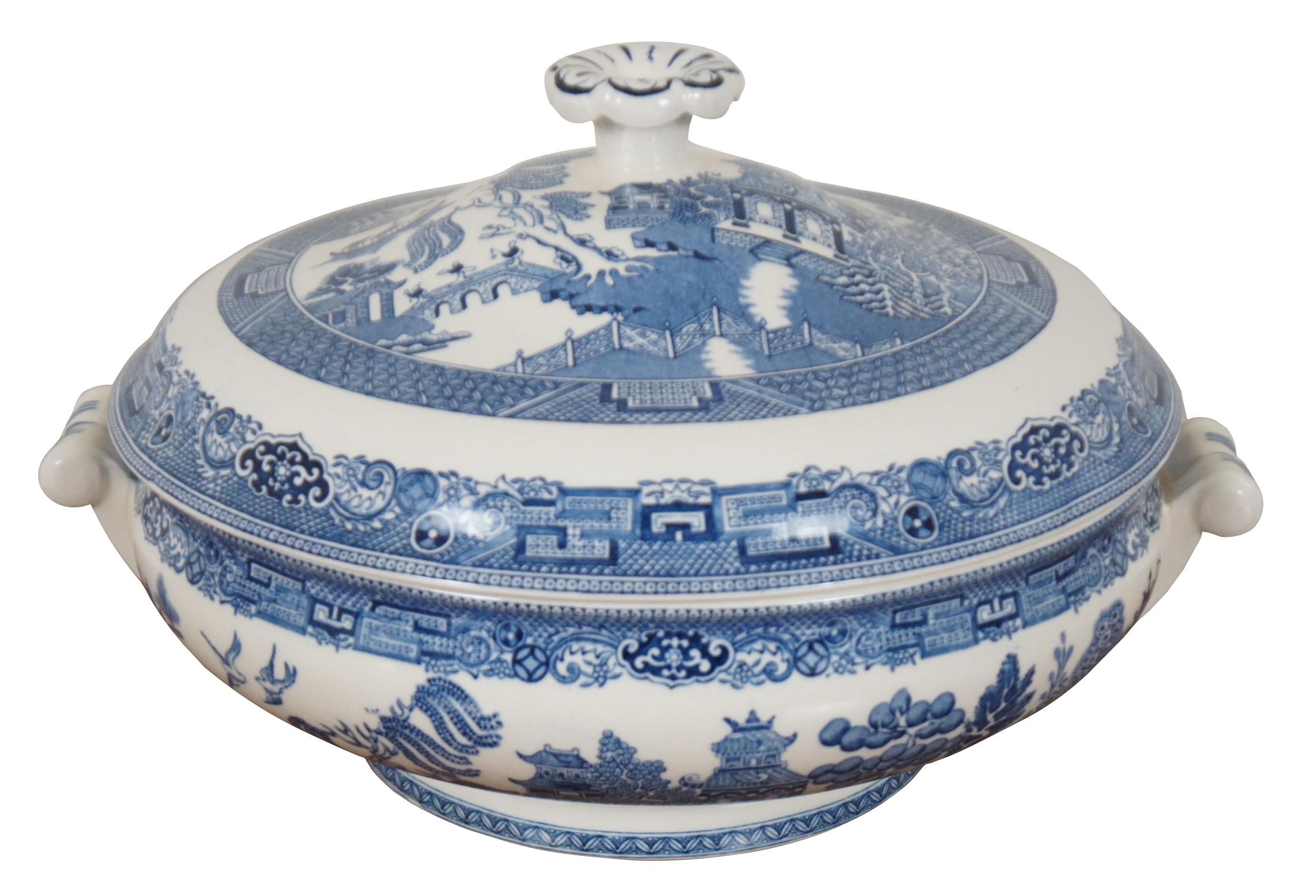 wedgwood willow pattern