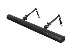 2 Visual Comfort Chapman 24" Picture Artwork Lights Oiled Bronze Two Light