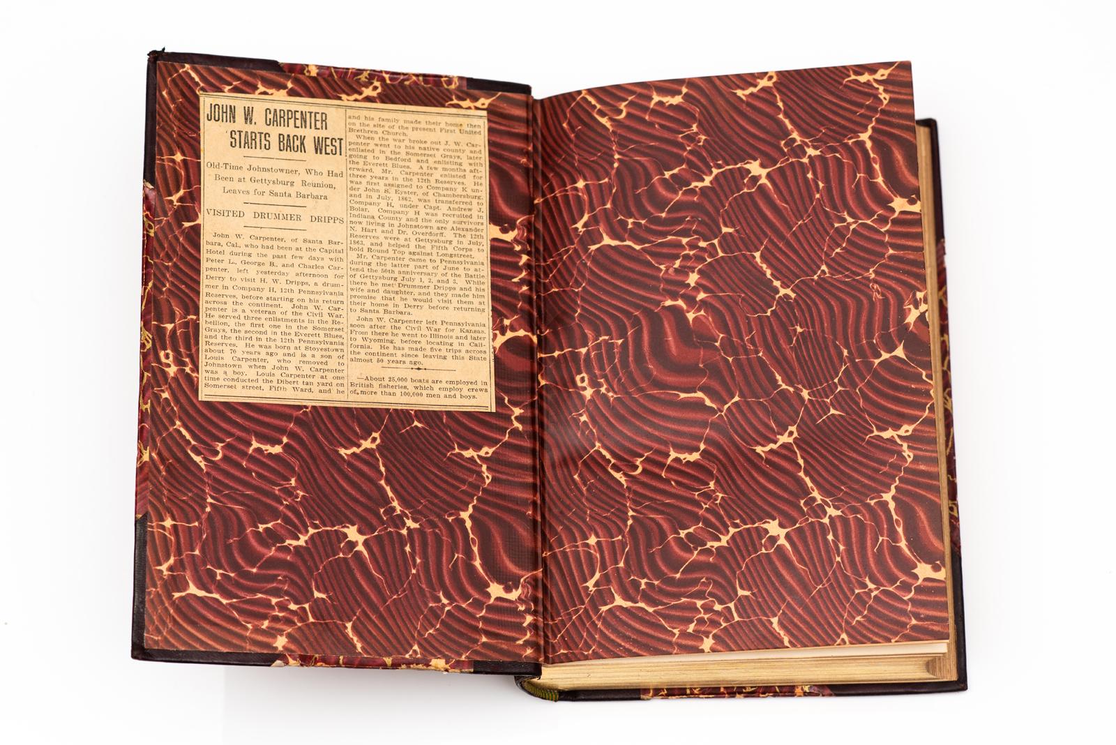 2 Bde. Anon, Pennsylvania in Gettysburg (amerikanisch) im Angebot
