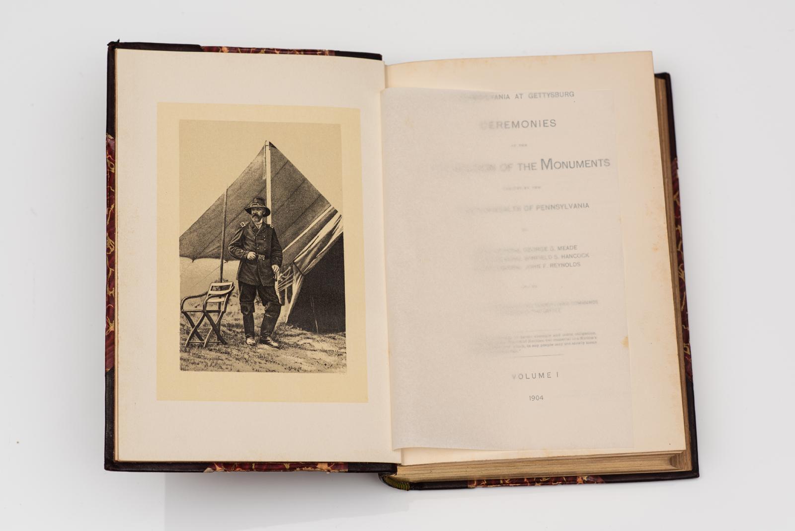 2 Bde. Anon, Pennsylvania in Gettysburg im Zustand „Gut“ im Angebot in New York, NY