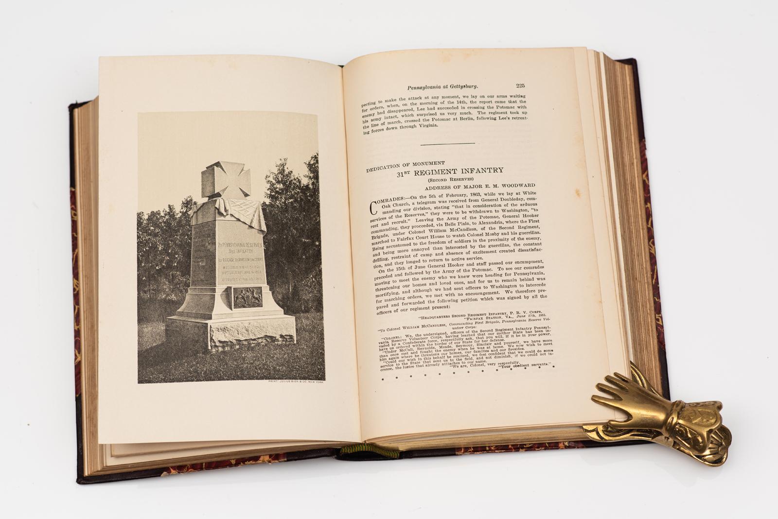 2 Bde. Anon, Pennsylvania in Gettysburg (20. Jahrhundert) im Angebot