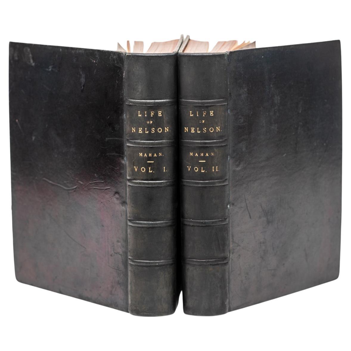 2 vol. A.T. Mahan, The Life of Nelson, First English Edition For Sale