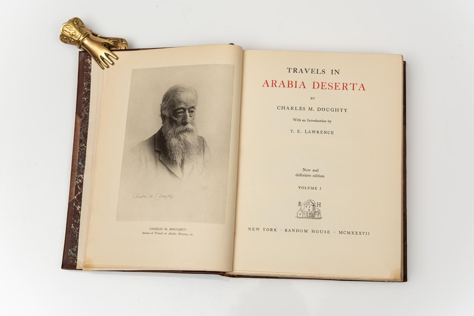 Americano 2 Vol. Charles M. I., Viaggi in Arabia Deserta, Edizione Nuova e Definitiva in vendita