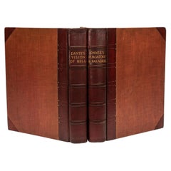 2 Bde. Dante Alighieri, Die Vision der Hölle, des Fegefeuers und des Paradieses
