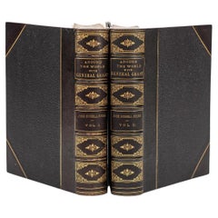 2 Bde. John Russel Young, Mit General Grant um die Welt. Erste Ausgabe.